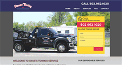 Desktop Screenshot of davestowingky.com